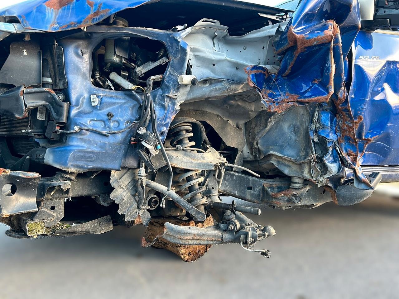 Isuzu D-Max 1.9 TD Crew Cab 4WD - 2018 Incidentata