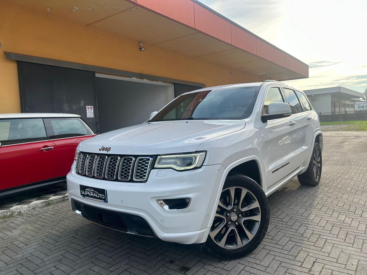 Jeep Grand Cherokee Grand Cherokee 3.0 V6 CRD 250 CV Multijet II Overland