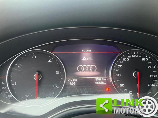 AUDI A6 Avant 2.0 TDI 190 CV ultra S tronic S- LINE