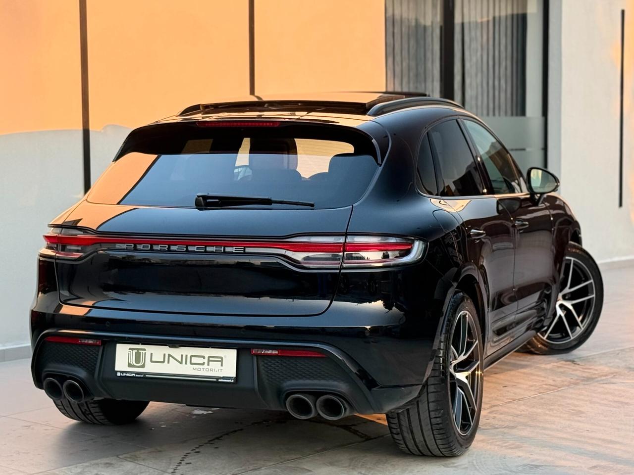 Porsche Macan mod. T 2.0 265CV PDK - BOSE - CAMERA - TETTO MY22