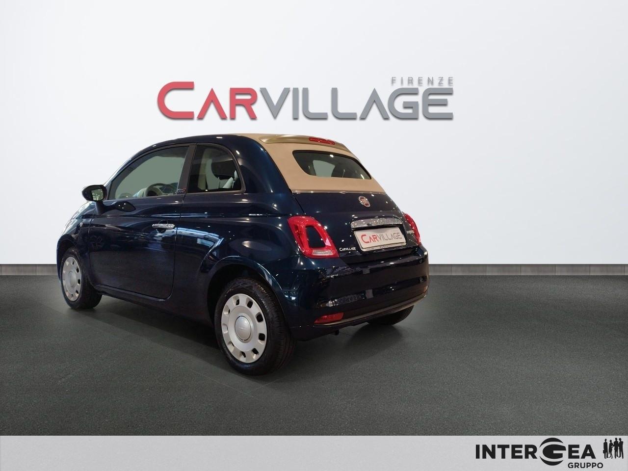 FIAT 500C 1.0 hybrid Cult 70cv