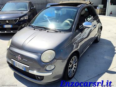 FIAT 500 C 1.3 MJT 95 CV Lounge CABRIO
