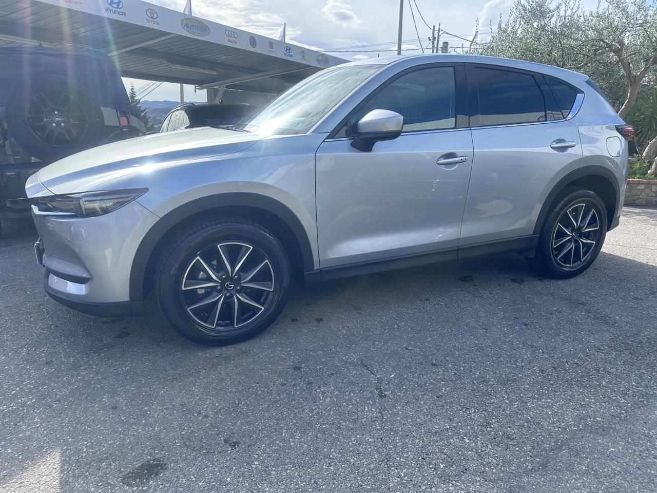 Mazda CX-5 2.2L Skyactiv-D 175 CV AWD Exclusive