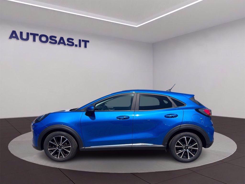FORD Puma 1.0 EcoBoost Hybrid 125 CV S&S Titanium del 2022