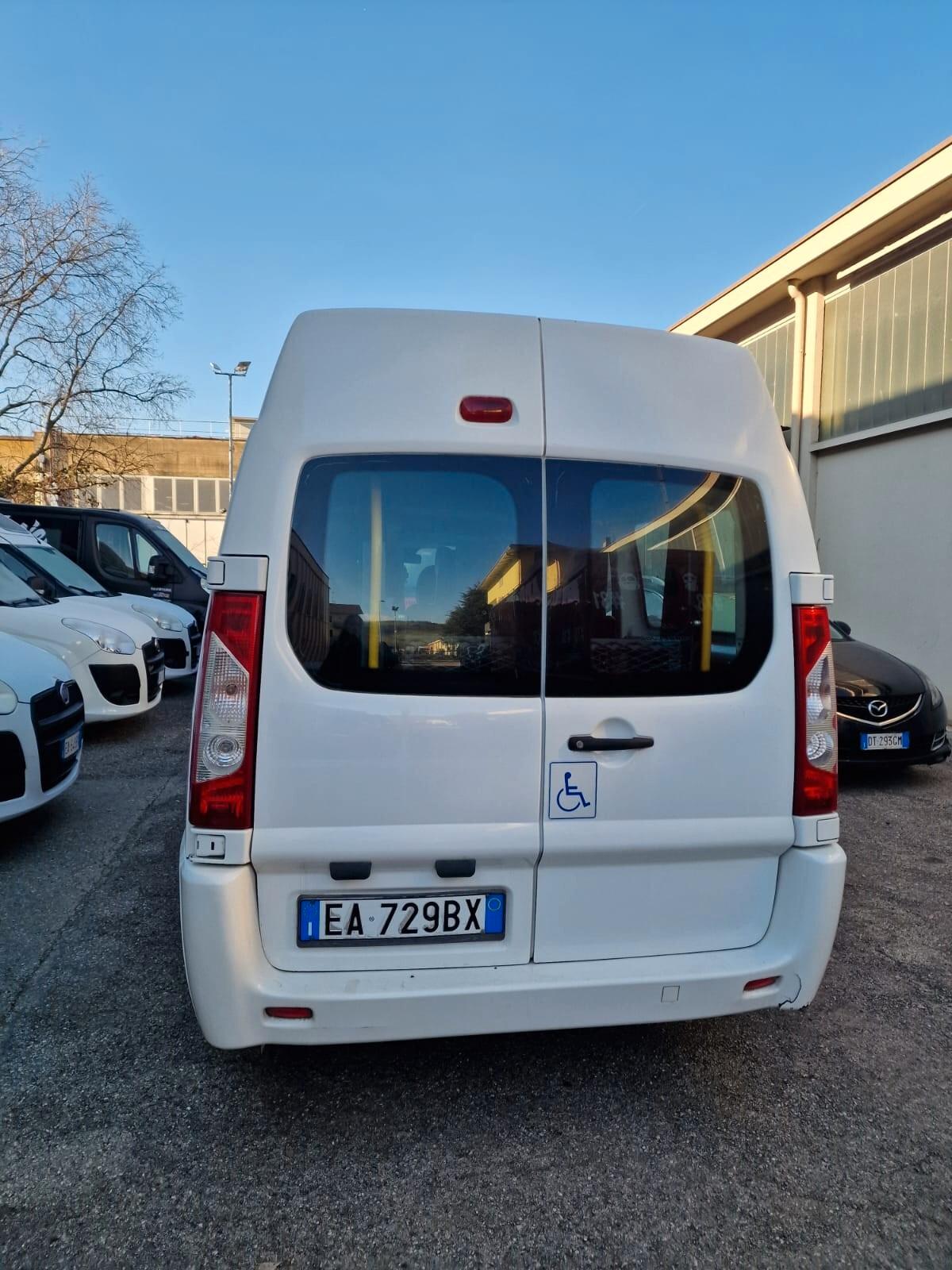 Fiat Scudo 2.0 MJT trasporto disabili - 2013