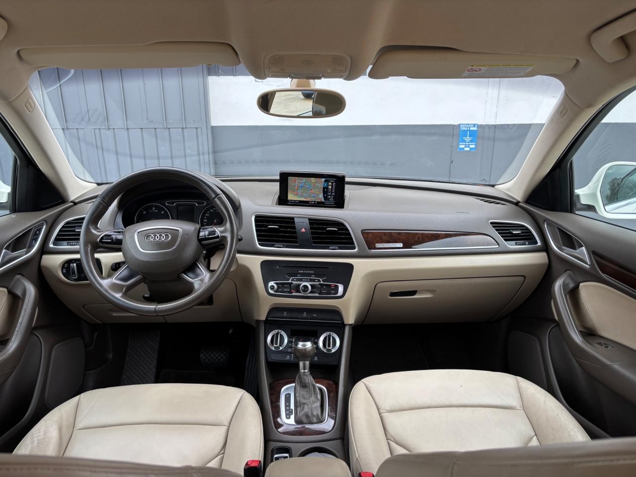 Audi Q3 2.0 TDI quattro S tronic. Garanzia 12 mesi