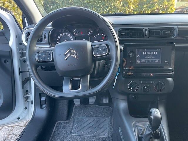 CITROEN C3 1.2 PURETECH 83CV LIVE 43000KM