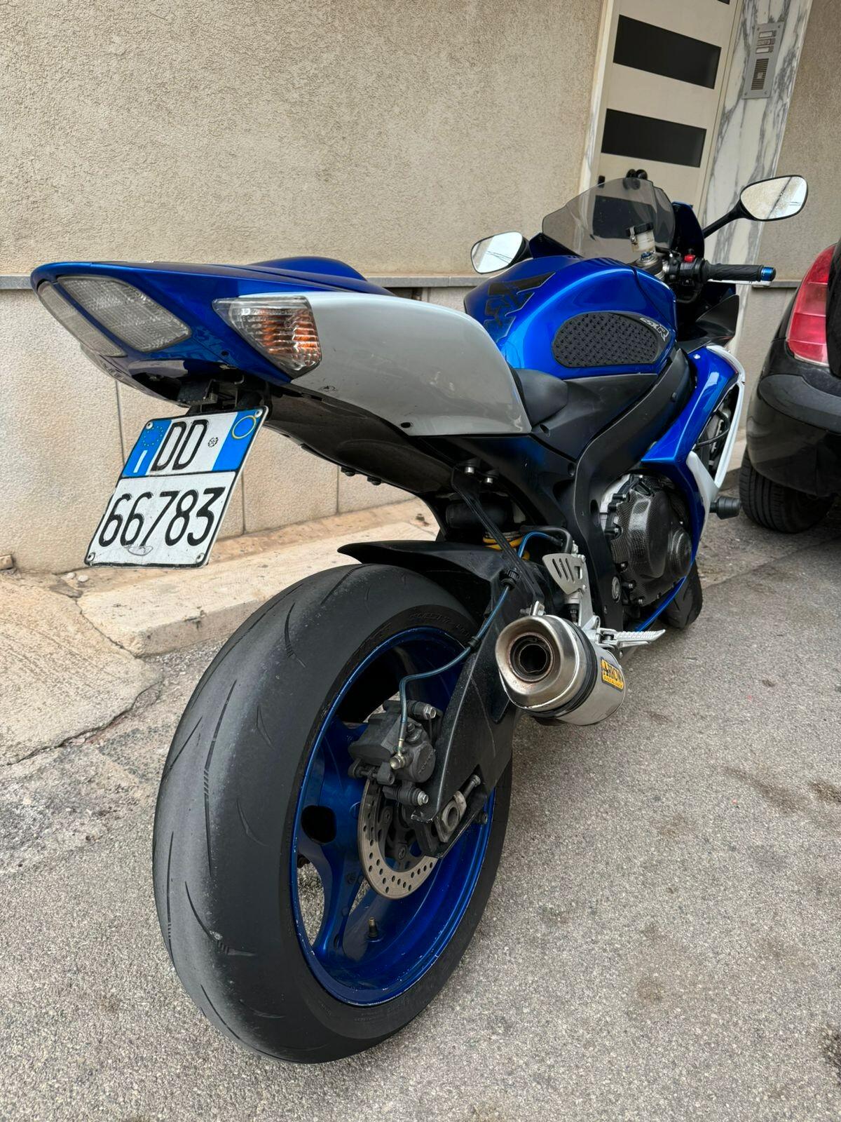 Suzuki GSX R 600