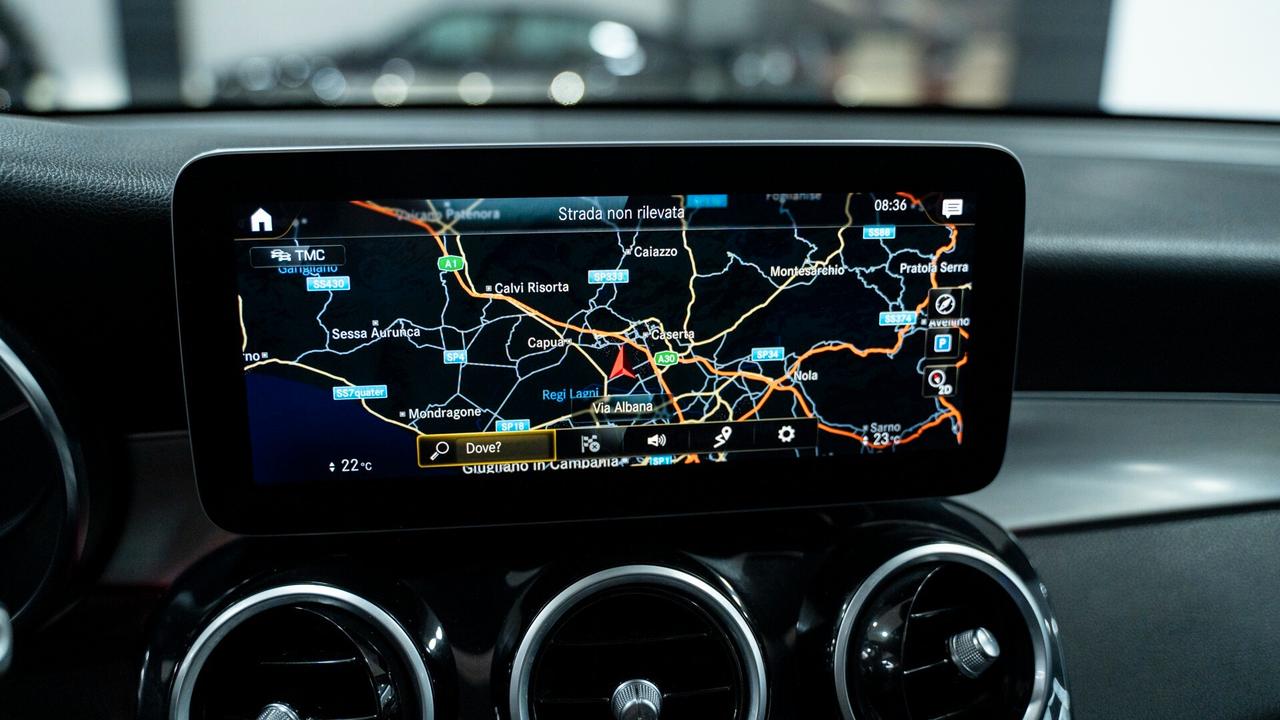 Mercedes-benz GLC 220 D 4MATIC PREMIUM PLUS AMG TETTO PACK LUCI MULTIBEAM