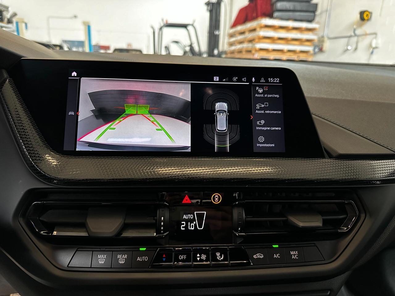 Bmw 118 i STEPTRONIC Msport M-SPORT SEDILI ELETTRICI BAGAGLIAIO ELETTRICO