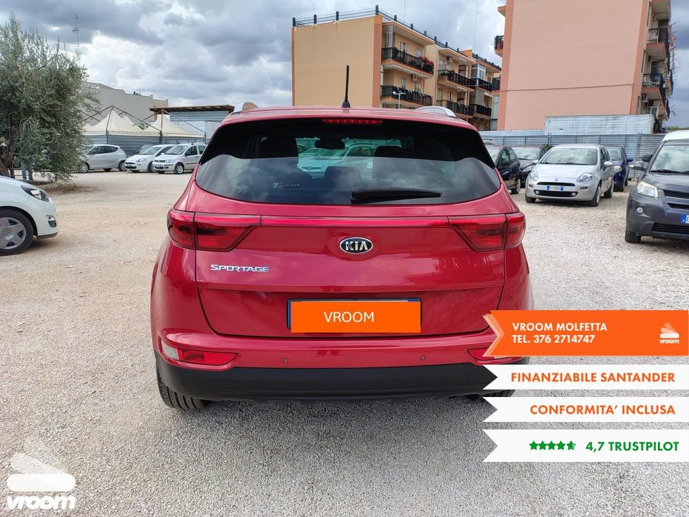 KIA Sportage 4ª serie Sportage 1.7 CRDI 2WD Cool