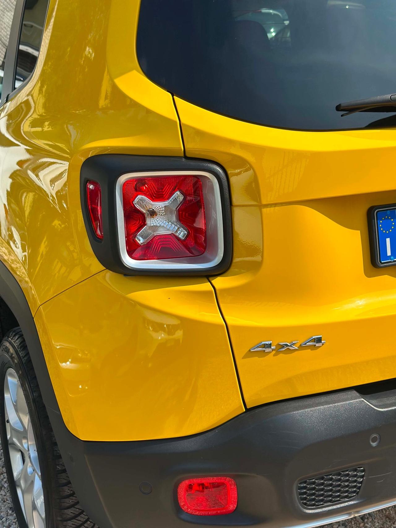 Jeep RENEGADE 2.0 MJT 4WD LIMITED EU6B KMCERT