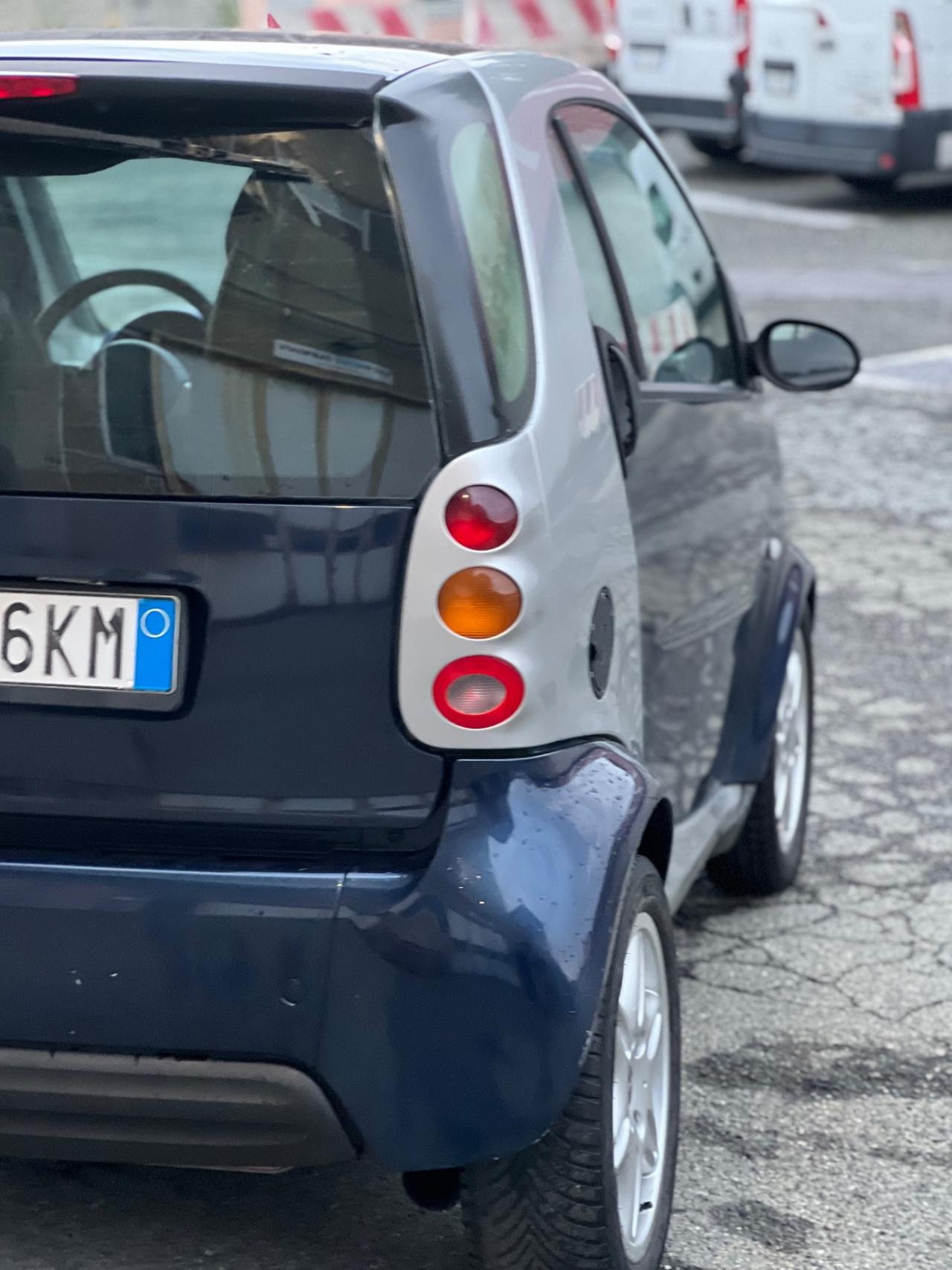 Smart fortwo 600/700 & passion super accessoriata notte Rivesionato