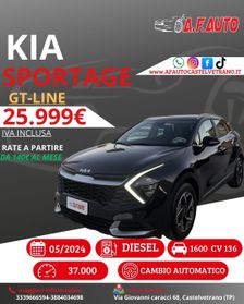 Kia Sportage 1.6 CRDi MHEV GT-line