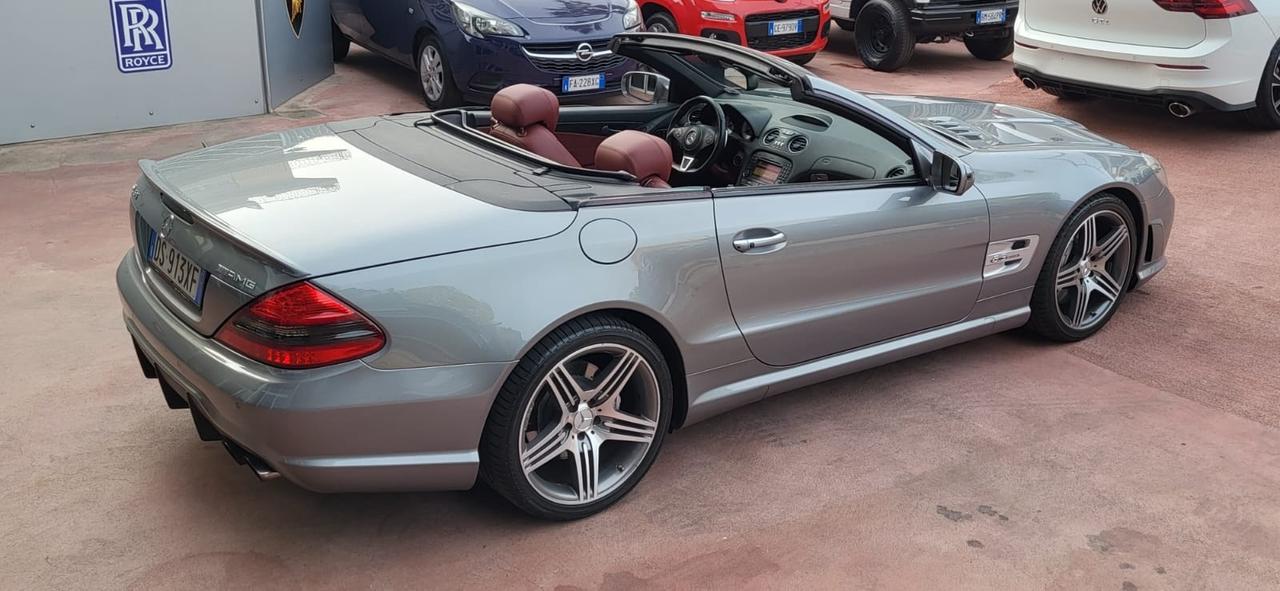 Mercedes-benz SL 63 cat AMG Performance CARTIER TOP CONDITION