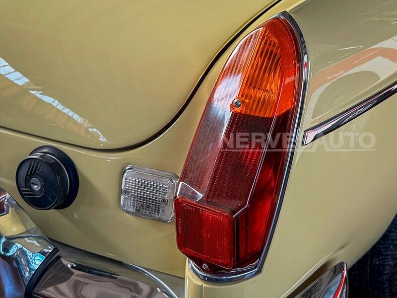 MGB Roadster del 1972 | 1800 cc | ASI CRS | Restaurata