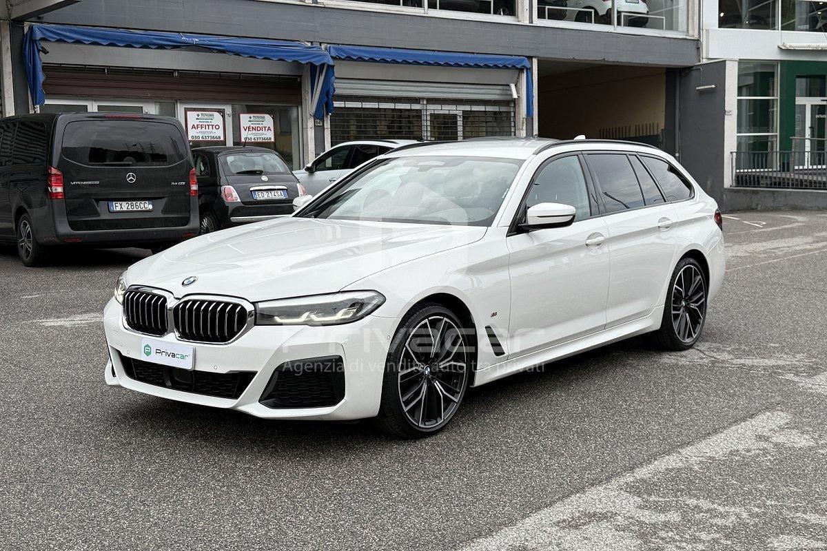 BMW 520d 48V xDrive Touring Msport