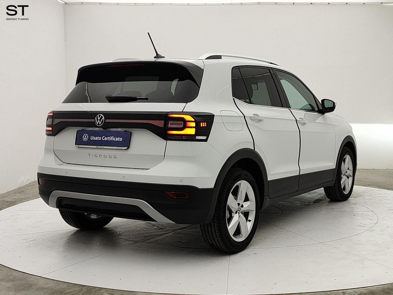 VOLKSWAGEN T-Cross - T-Cross 1.0 TSI 110 CV DSG Advanced