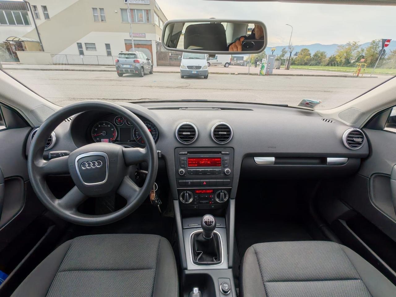 Audi A3 SPB 1.8 TFSI 160cv solo 82.000km