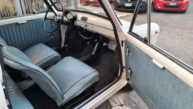 AUTOBIANCHI Bianchina Bicolore asi