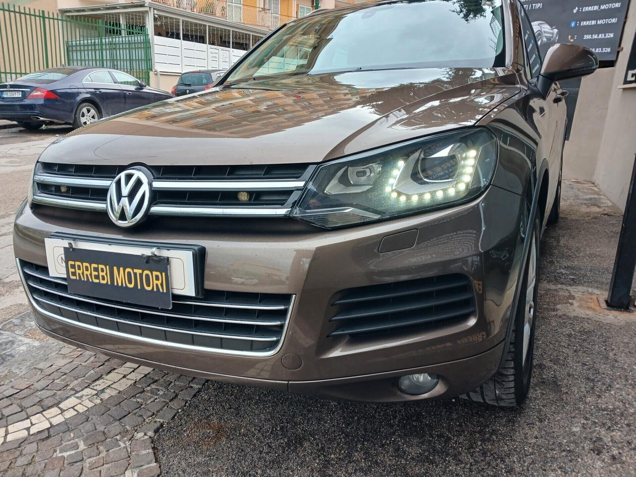 TOUAREG 3.6 V6 FSI 4X4 GANCIO TRAINO