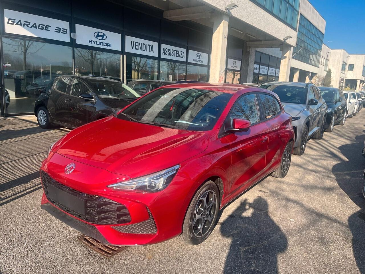 MG 3 1.500 STANDARD 115 CV GARANZIA 7 ANNI