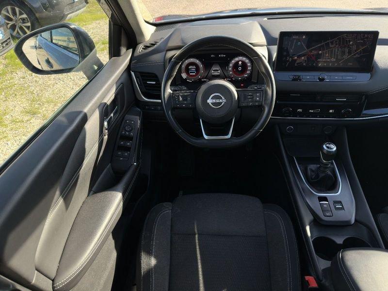 Nissan Qashqai Qashqai 1.3 mhev N-Connecta 2wd 140cv