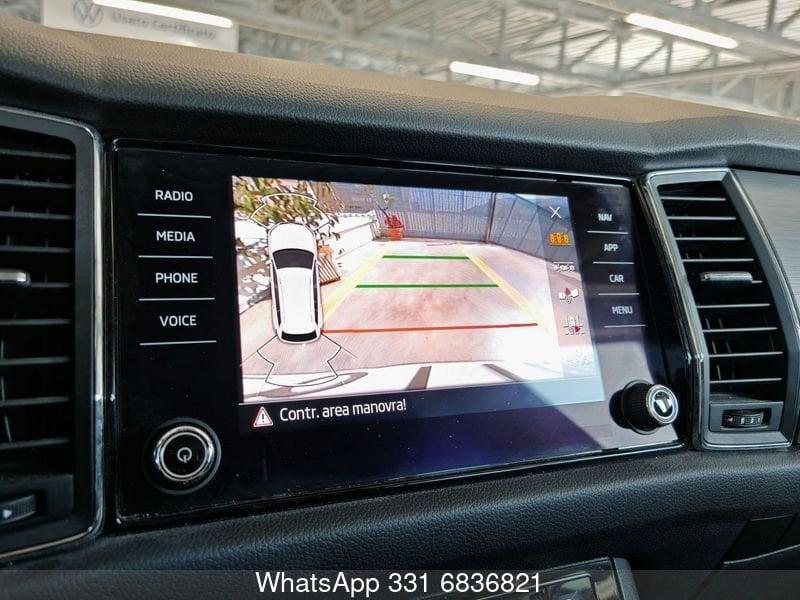 Skoda Kodiaq 2.0 TDI EVO SCR DSG S-Tech 7 posti