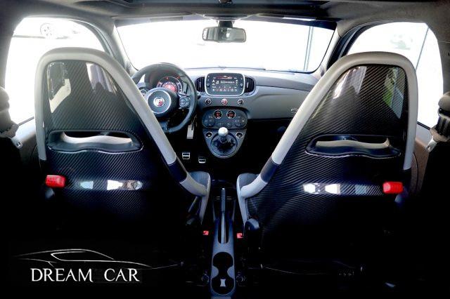 ABARTH 595 Competizione 1.4 Turbo T-Jet STAGE1-SABELT CARBONIO-TETTUCCIO