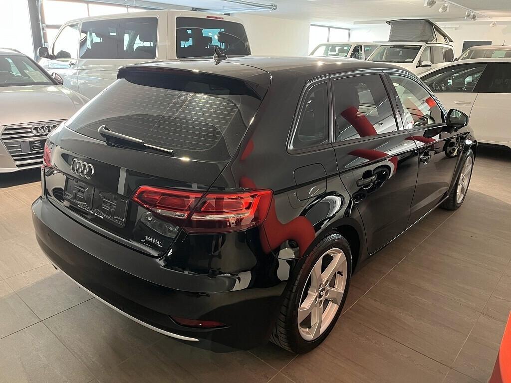 Audi A3 2.0 TDI SPB 4×4 Sport 184 PS