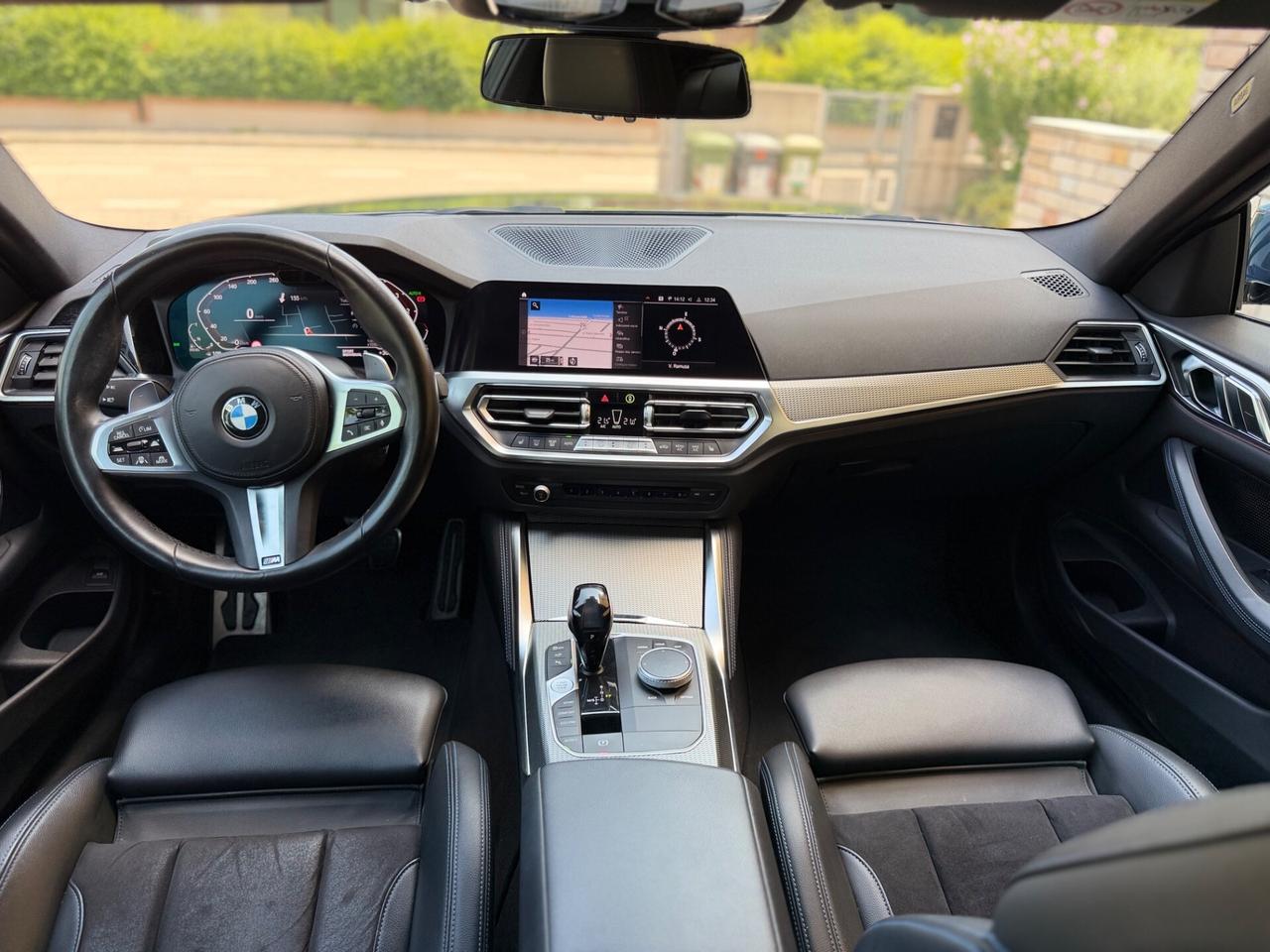 Bmw 420 420d 48V xDrive Coupé Msport