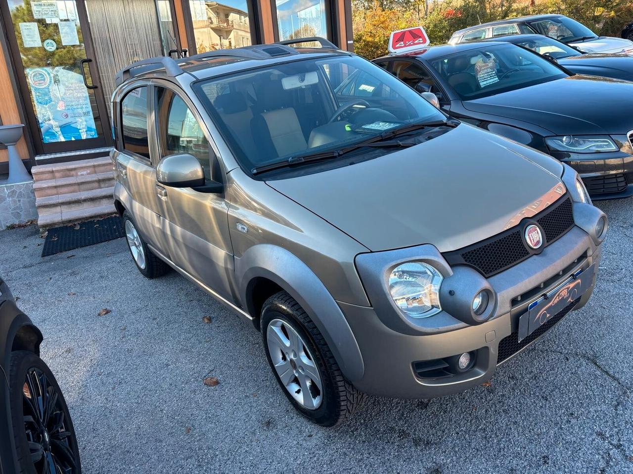 Fiat Panda 1.3 MJT 16V DPF 4x4 CROSS ELD