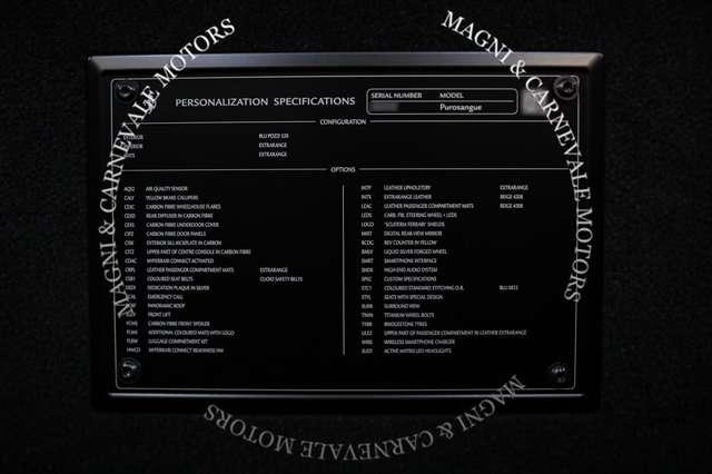 Ferrari Purosangue LIFT SYSTEM|FULL CARBON|LED MATRIX|360°VIEW|