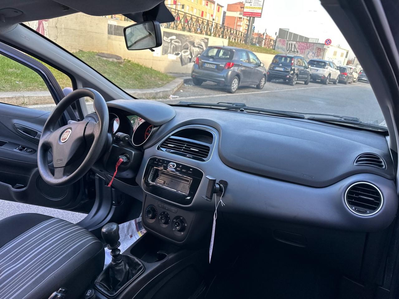 Fiat Grande Punto Grande Punto 1.2 5 porte autocarro 5 posti
