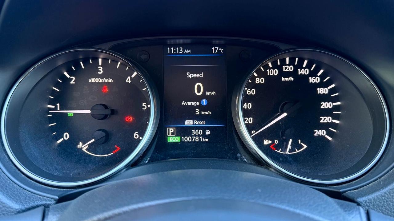 NISSAN QASHQAI 1.7 DCI 4WD CVT TEKNA 150CV