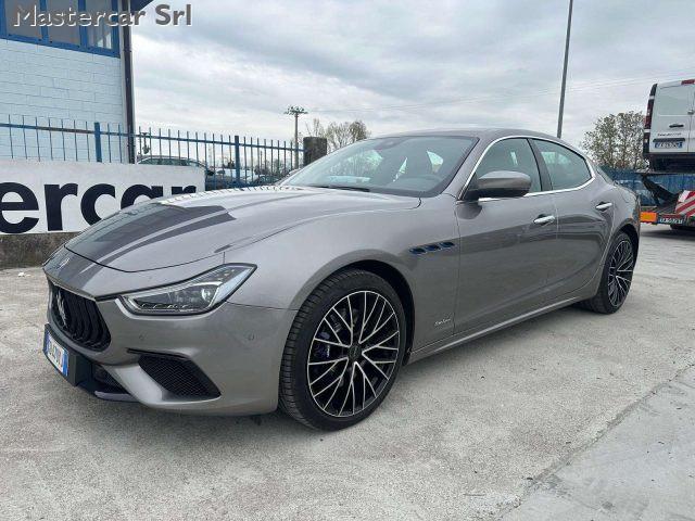 MASERATI Ghibli Ghibli 2.0 mhev Gransport 330cv auto - GD470YJ
