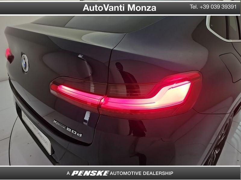 BMW X4 X4 xdrive20d mhev 48V Msport auto