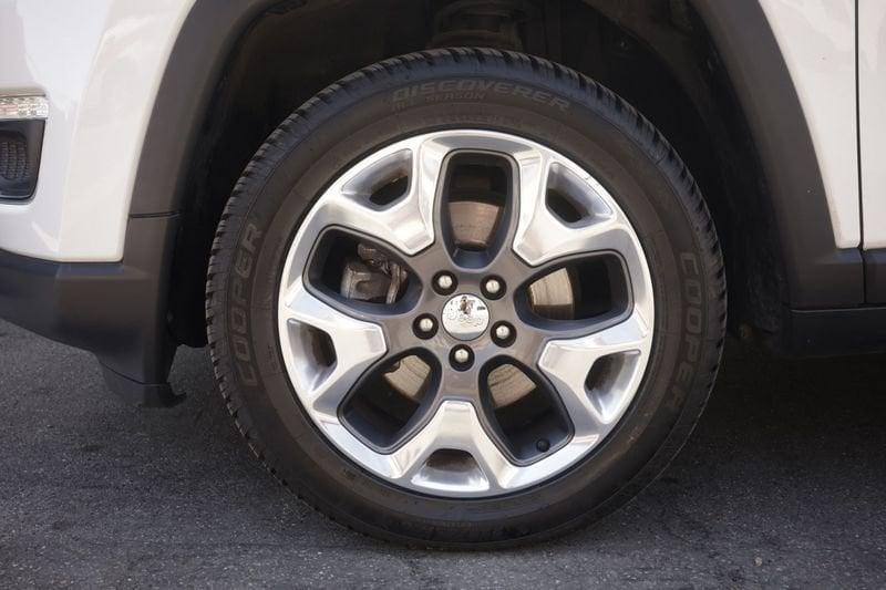 Jeep Compass Jeep Compass 2.0 MJet 140cv Limited 4WD Unicoproprietario