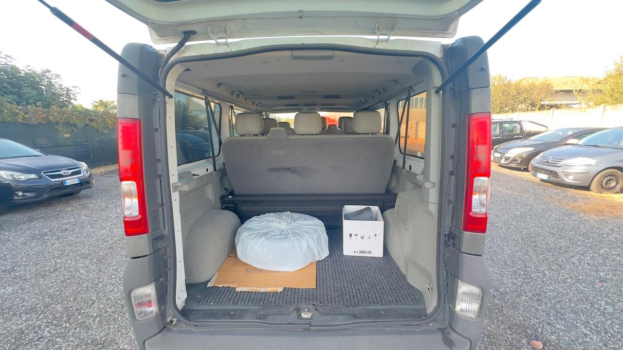 Opel Vivaro 29 2.5 CDTI PL-TN Combi 9 posti Fap