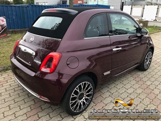 FIAT 500C 1.0 Hybrid Star,Cabrio