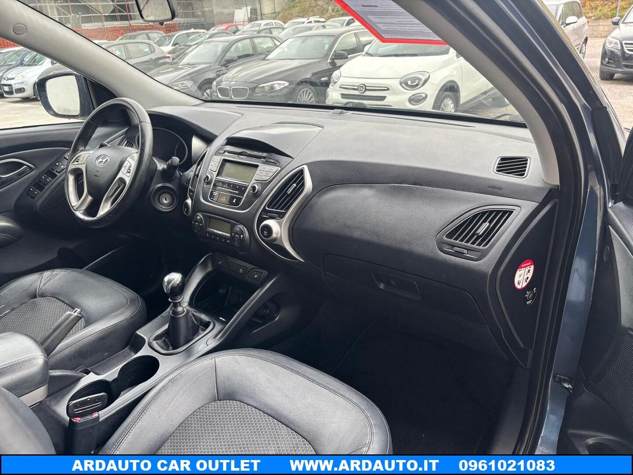 Hyundai IX 35 2.0 crdi 2wd comfort 136 cv