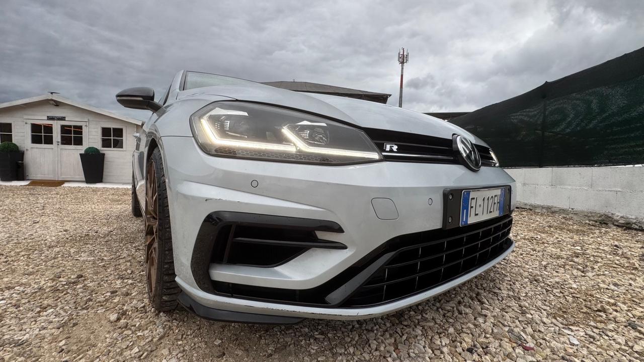 Volkswagen Golf R 2.0 TSI DSG 4MOTION
