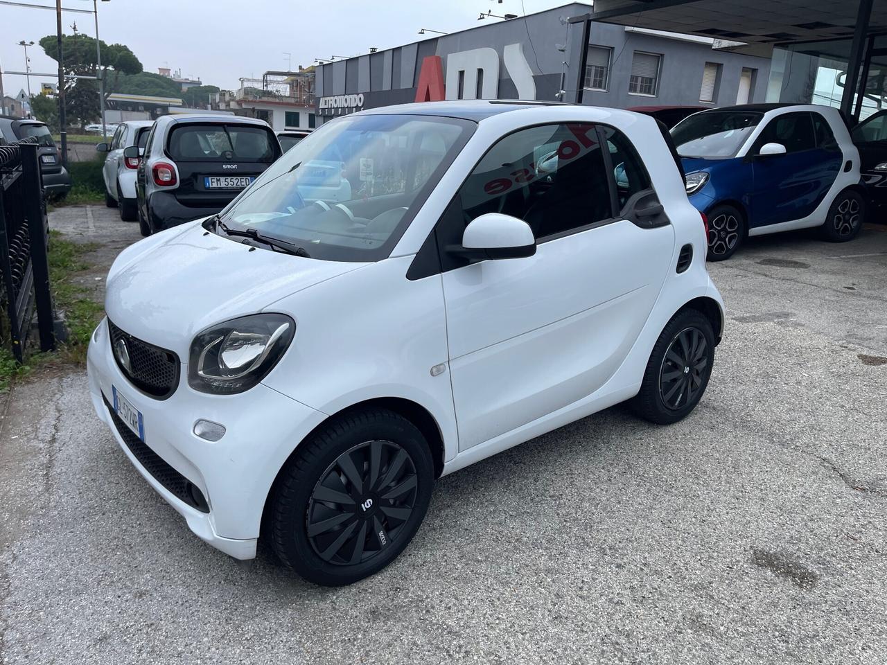 Smart ForTwo 453 pelle navi