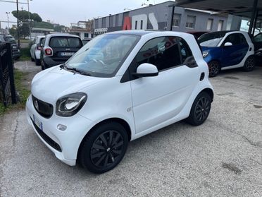 Smart ForTwo 453 pelle navi