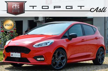 FORD FIESTA 5p 1.0 ECOBOOST ST-LINE 95cv, UFF ITALIANA, SERVICE FORD, EURO 6D, APPLE ANDROID, PERMUTE