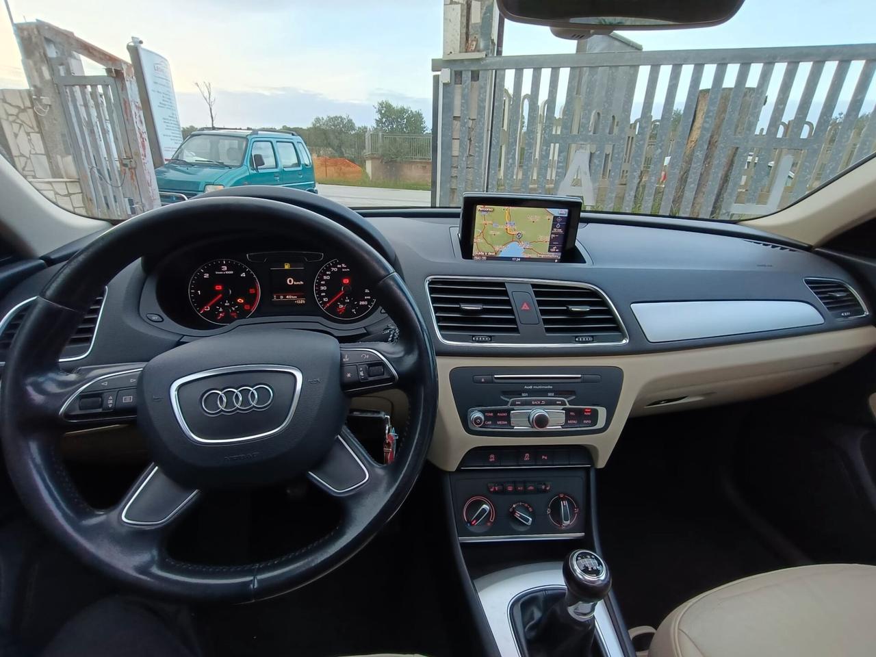 Audi Q3 2.0 TDI 150 CV quattro Sport