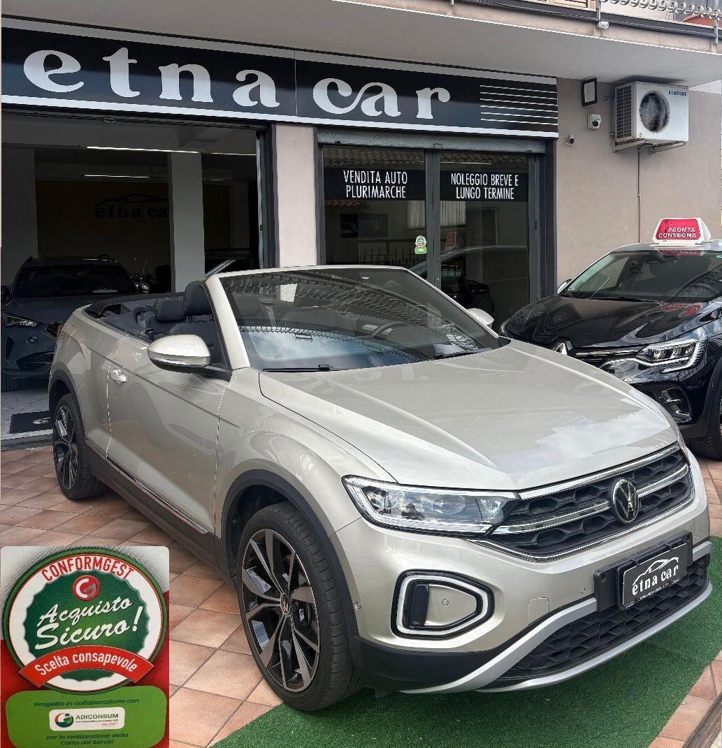 Volkswagen T-Roc Cabriolet 1.5 TSI ACT DSG Style