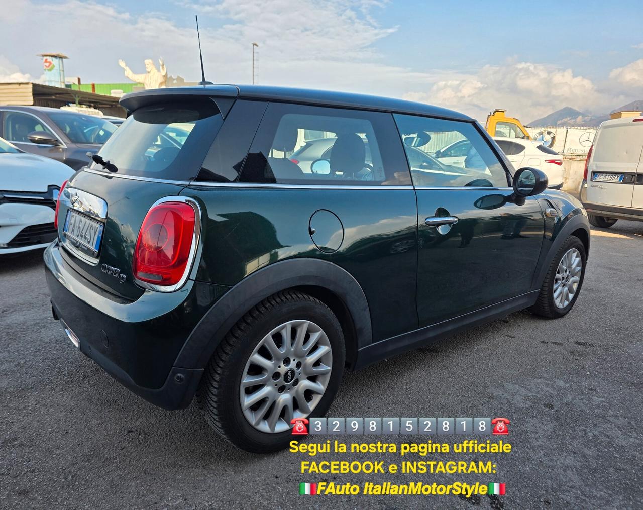 Mini Cooper D DIESEL