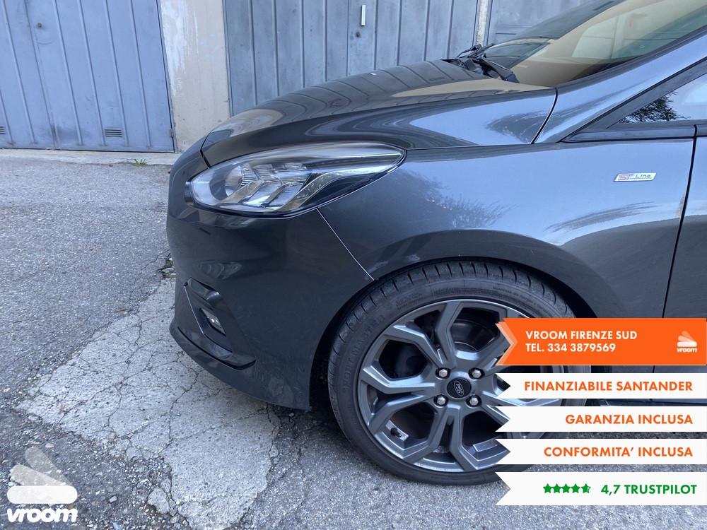FORD Fiesta 7ª serie Fiesta 1.0 Ecoboost 125 C...