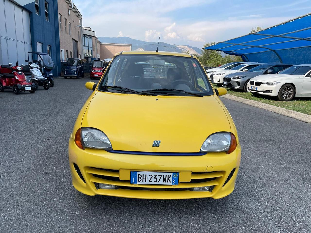 Fiat Seicento 1.1i cat Sporting